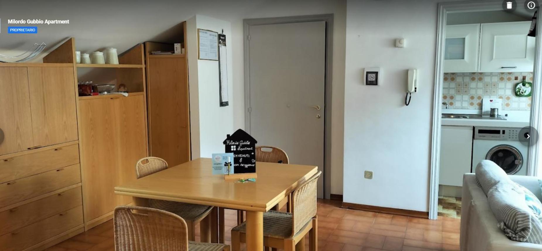 Milordo Gubbio Apartment Exteriör bild